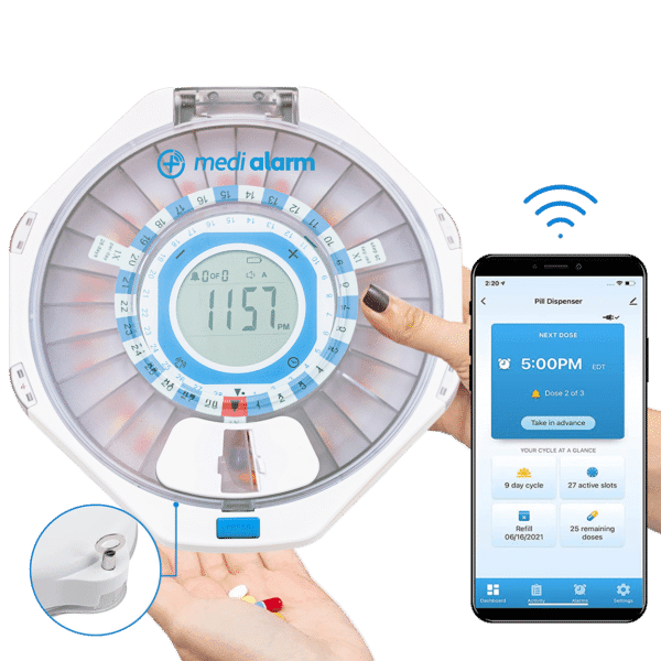 WIFI- Automatic Pill Dispenser | Holistic Incontinence